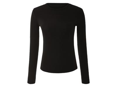 esmara Dames shirt met lange mouwen (XL (48/50), Zwart)