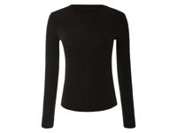 esmara Dames shirt met lange mouwen (L (44/46), Zwart) esmara Dames shirt met lange mouwen (L (44/46), Zwart)