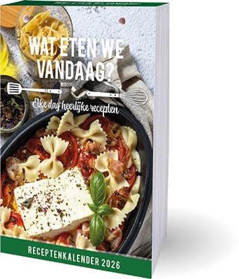 Wat eten we vandaag? scheurkalender - 2026 (Paperback)
