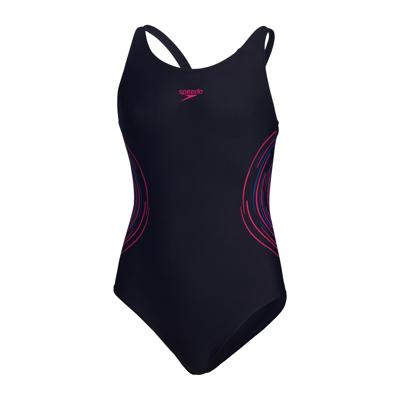 Speedo Eco Placement Muscleback Badpak Meisjes 140