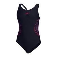 Speedo Eco Placement Muscleback Badpak Meisjes 152