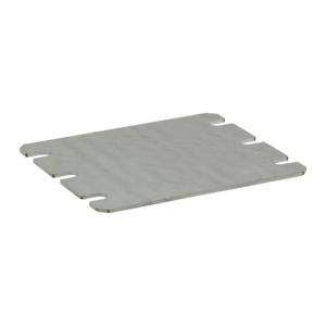Fibox MIV 95 Montageplaat (l x b x h) 66 x 80 x 1.5 mm Staal 1 stuk(s)