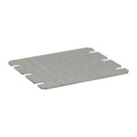 Fibox MIV 95 Montageplaat (l x b x h) 66 x 80 x 1.5 mm Staal 1 stuk(s)