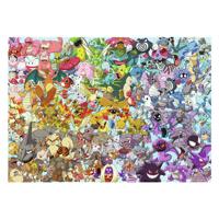 Ravensburger Legpuzzel pokémon karakters, 1000st. Ravensburger Legpuzzel pokémon karakters, 1000st.