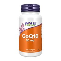 CoQ10 50mg with Vitamin E 100softgels
