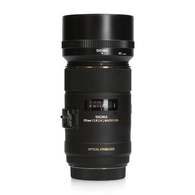 Sigma 105mm F2.8 EX DG Macro OS HSM - Canon EF
