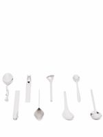 Alessi lot de cuillères à café et thé - Argent