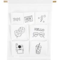 Creativ Company Hangende organizer wit