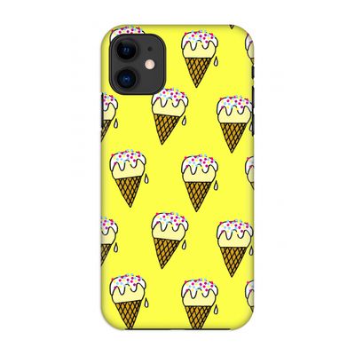 Isjes: Volledig geprint iPhone 11 Hoesje