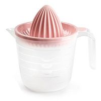 Sinaasappelpers/citruspers - Handmatig - kunststof - 16 x 15 cm - roze Sinaasappelpers/citruspers - Handmatig - kunststof - 16 x 15 cm - roze