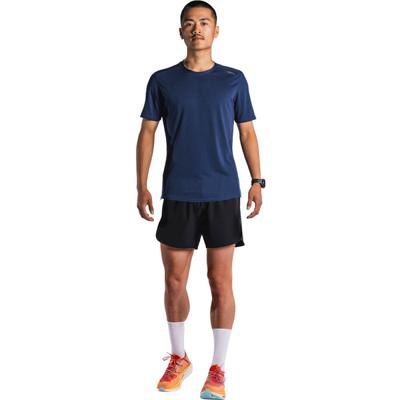Fusion Run Shirt 2in1 Short Set Heren