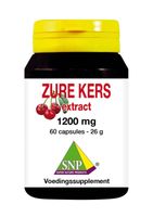 Zure kers extract 1200mg