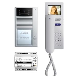 PVC2420-0010  - Door station set with video 2 phones PVC2420-0010