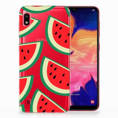 Samsung Galaxy A10 | Siliconen Case | Watermelons