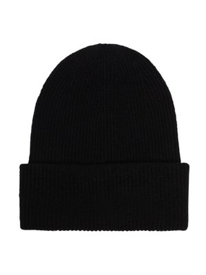 Lisa Yang bonnet Stockholm en cachemire - Noir