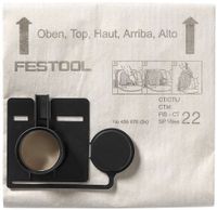 Festool Accessoires Filzerzakken FIS-CT SP VLIES (5x) | 456874 - 456874