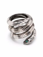 Zadig&Voltaire bague à design de serpent - Argent