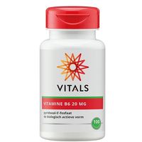 Vitamine B6 20 mg - thumbnail