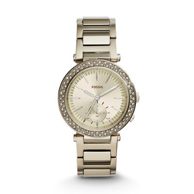 Horlogeband Fossil ES3914 Roestvrij staal (RVS) Doublé 12mm