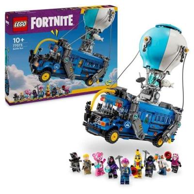 LEGO Fortnite 77073 Battle Bus - Verzamelaarsbouwset geïnspireerd op de videogame
