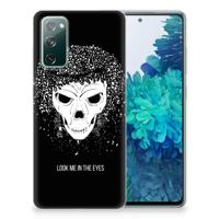 Silicone Back Case Samsung Galaxy S20 FE Skull Hair