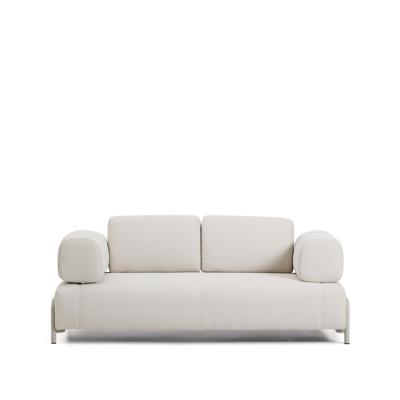 Kave Home 2-zits Bank 'Compo' Met armleuning, kleur Beige