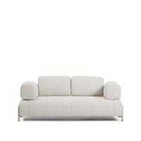 Kave Home 2-zits Bank 'Compo' Met armleuning, kleur Beige