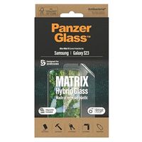 PanzerGlass Matrix Hybrid Glass Samsung Galaxy S23 5G Screenprotector - thumbnail