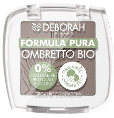 Deborah Milano Formula Pura Oogschaduw Mat Grijsbruin 09