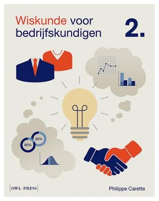 Wiskunde voor bedrijfskundigen 2 - Philippe Carette - Paperback (9789463932103)