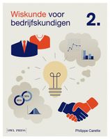 Wiskunde voor bedrijfskundigen 2 - Philippe Carette - Paperback (9789463932103) - thumbnail