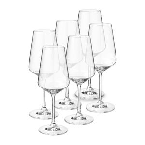 Wijnglas kristal - 350 ml - set van 4