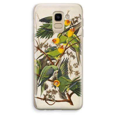 Carolinaparkiet: Samsung Galaxy J6 (2018) Transparant Hoesje