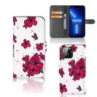iPhone 13 Pro Max Hoesje Blossom Red iPhone 13 Pro Max Hoesje Blossom Red