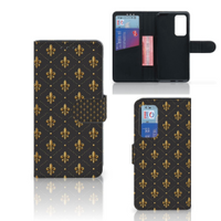 Huawei P40 Telefoon Hoesje Franse Lelie