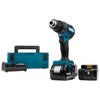 Makita DHP485RFJ Accu klop-/schroefboormachine 18V 3.0Ah in Mbox