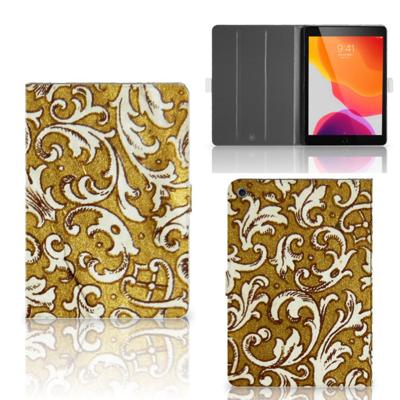 Tablet Hoes iPad 10.2 2019 | iPad 10.2 2020 | 10.2 2021 Barok Goud