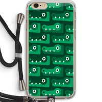 Crocs: iPhone 6 PLUS / 6S PLUS Transparant Hoesje met koord