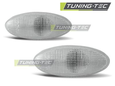 Tuning-Tec Zijkant knipperlichten OPEL VECTRA B 10.95-03.02 WIT Tuning-Tec Zijkant knipperlichten OPEL VECTRA B 10.95-03.02 WIT