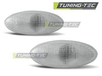 Tuning-Tec Zijkant knipperlichten OPEL VECTRA B 10.95-03.02 WIT - thumbnail