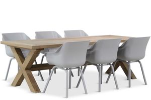 Hartman Sophie element/Oregon 240 cm dining tuinset 7-delig