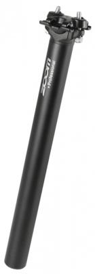 Zoom zadelpen vast 27.2 x 350 mm aluminium zwart