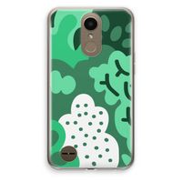 Bushes: LG K10 (2017) Transparant Hoesje