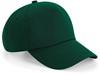 Beechfield CB25 Authentic 5 Panel Cap - Bottle Green - One Size