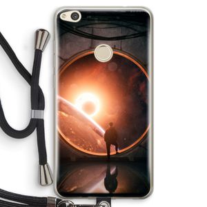 Ephemeral: Huawei Ascend P8 Lite (2017) Transparant Hoesje met koord