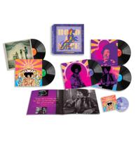 The Jimi Hendrix Experience - Bold As Love, The Axis: Bold As Love Sessions (Box Set) 5LP + Blu-Ray