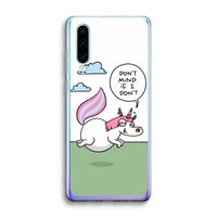 Unicorn: Huawei P30 Transparant Hoesje