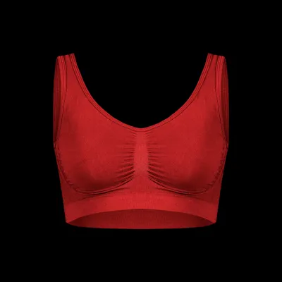 Gianvaglia naadloze comfort top /BH - Microfiber Bh topje - naadloze bralette