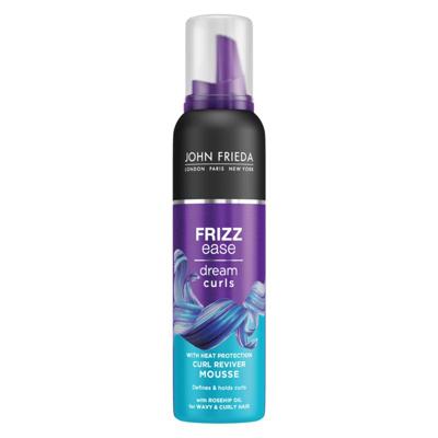 John Frieda Frizz ease dream curls mousse curl reviver John Frieda Frizz ease dream curls mousse curl reviver