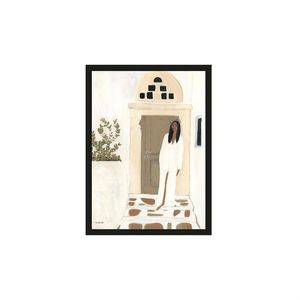 Urban Cotton Artprint Mediterranean Dream